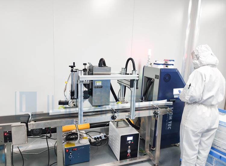 防竄貨二維碼為什么用UV噴碼機而不用小字符噴碼機？